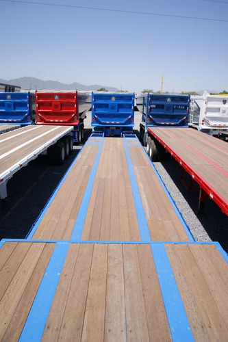 Remolque Cama Baja Tipo Z Desde 40 Pies Hasta 53 Pies 2 Ejes