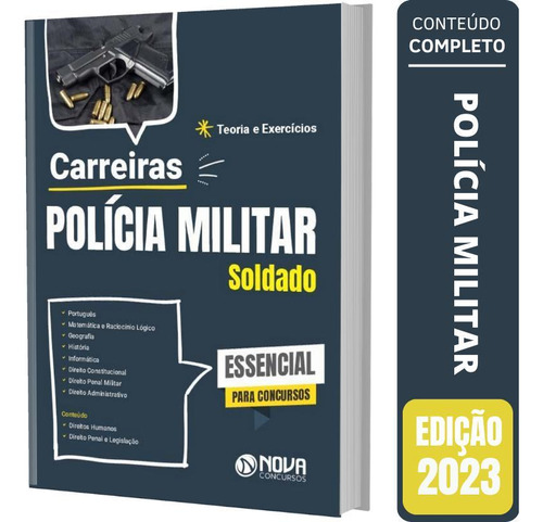 Apostila Carreiras Pm 2023 - Soldado