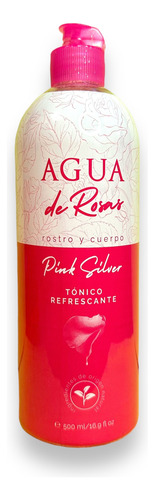 Agua De Rosas Natural 500 Ml - mL a $32