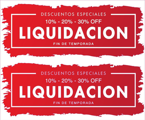 Vidrieras Ofertas Sale Fin Temporada Liquidacion Descuentos
