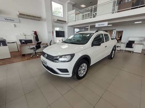 Imagen 1 de 8 de Volkswagen Saveiro Doble Cabina