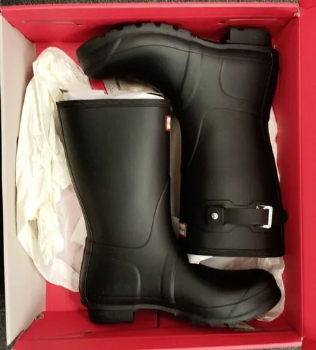 Botas Cortas De Lluvia Hunter MercadoLibre