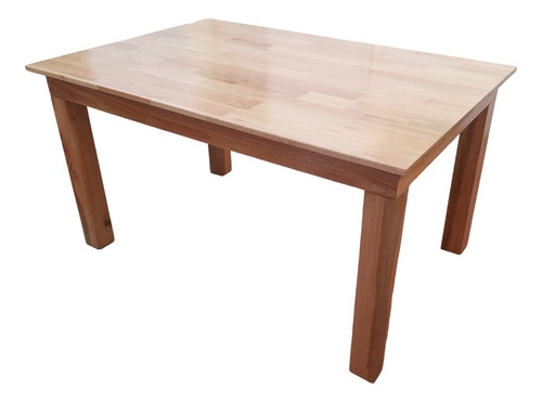 Mesa De Madera Maciza De Eucalipto Lacqueda