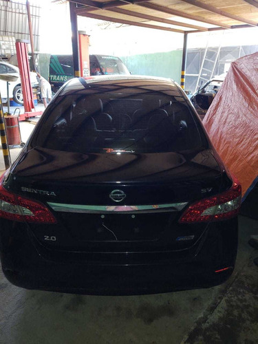 Sucata Sentra Nissan 2.0 Flex Preto 2014