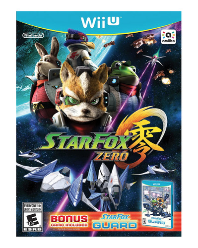 Star Fox Zero + Star Fox Guard - Físico Wii U - Sniper