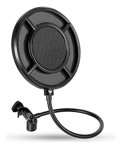 Mic Pop Filter Professional Metallic Mic Pop Filter Mesh For