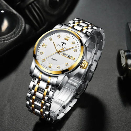Reloj De Moda De Negocios Y Ocio, Reloj Impermeable