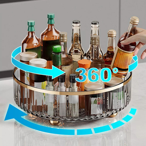 Organizador Cosméticos Porta Maquillaje Giratorio