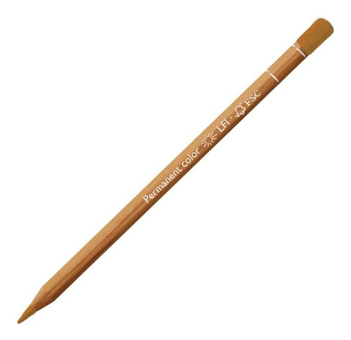 Caran D 'ache Luminance Color Lapiz 077 Quemado Ocre