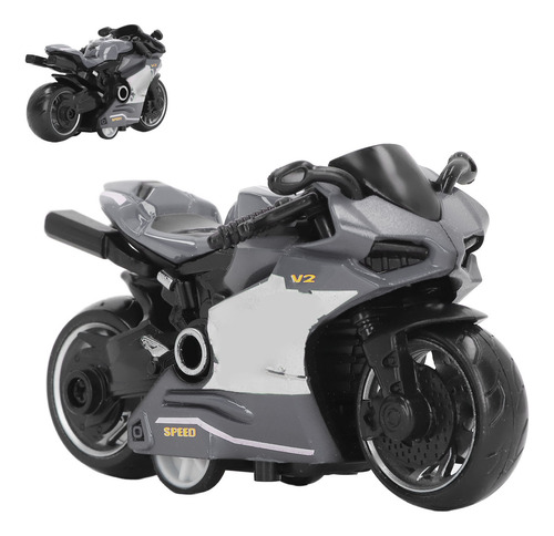 Aleación De Simulación Innovadora Para Motocicletas Toy Pull
