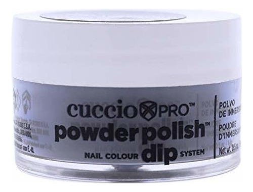 Esmalte De Uñas - Cuccio Pro Powder Polish Dip - Noir Bl