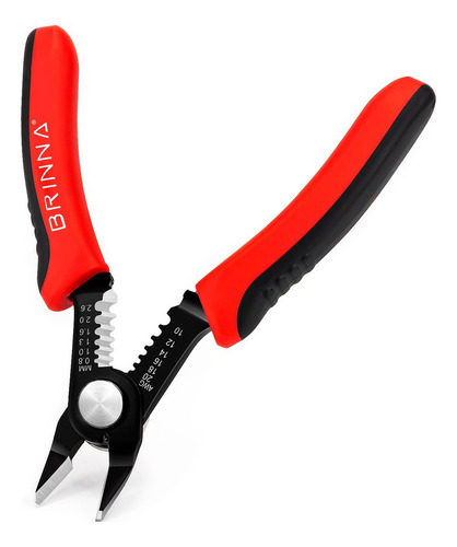 Mini Pinza Alicate Precisión Brinna Micro Corte Pelacable