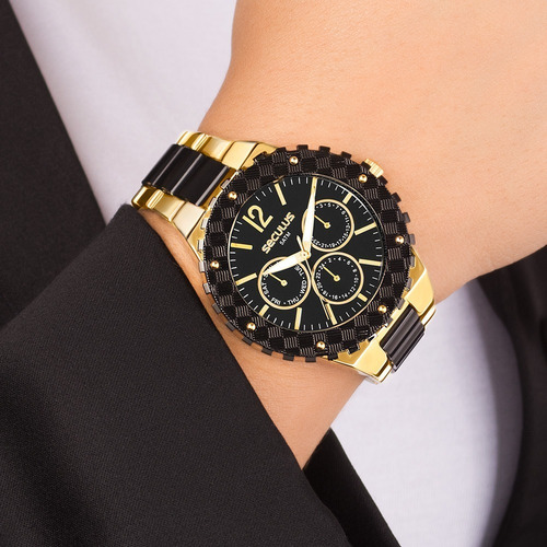 Relógio Feminino Seculus 20761lpsvdf1