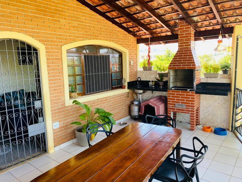 Imagem 19 de 20 de Casa Com 4 Dormitórios À Venda, 222 M² Por R$ 520.000,00 - Poiares - Caraguatatuba/sp - Ca0040