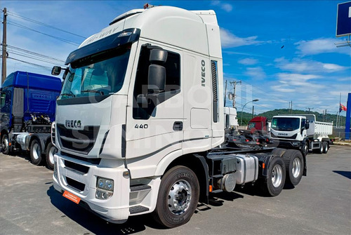 Iveco Hi Way 600s44t 6x2, Ano 2018