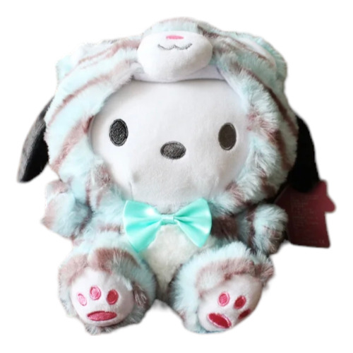 Peluche Cinnamoroll  Hello Kit Disfraz Azul 20cm