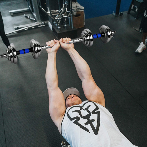 Mancuernas Ajustables 3 En 1 Para Entrenamiento En Casa