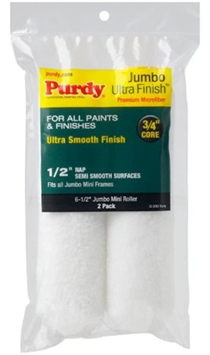 Purdy 140626053 Jumbo Mini Ultra Rollo De Acabado De Repuest