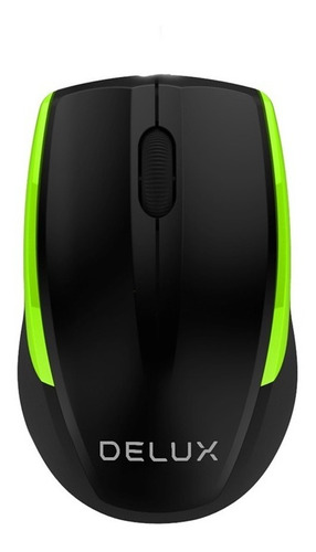 Mouse Óptico Delux Inalámbrico Wireless M321 1000dpi