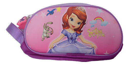 Kit Grandex3 Maleta + Cartuchera + Lonchera Princesita Sofia