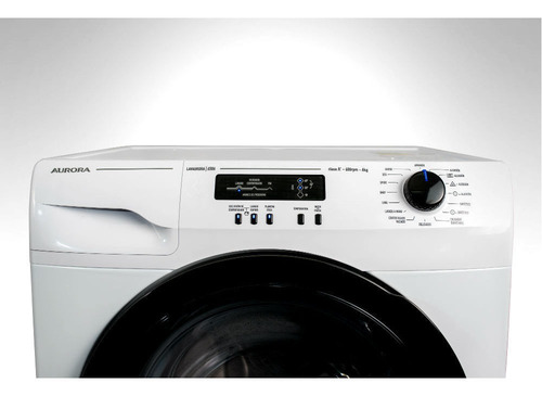 Lavarropas Carga Frontal Aurora 6 Kg 600 Rpm 6506