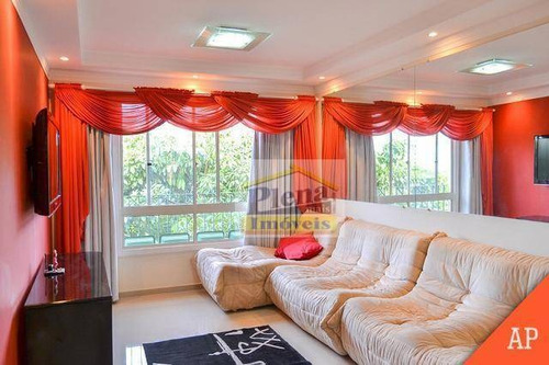 Imagem 2 de 14 de Apartamento Residencial À Venda, Parque Villa Flores, Sumaré. - Ap0412