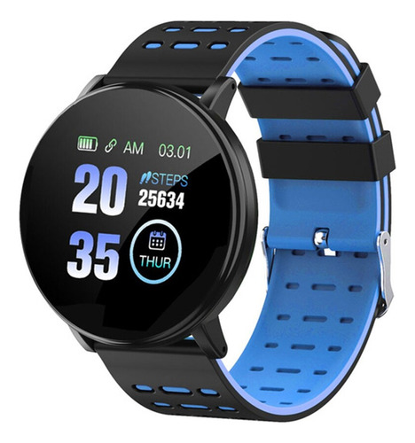 Reloj Inteligente Tipo Banda 119 Smartwatch Pulsera Fitness 