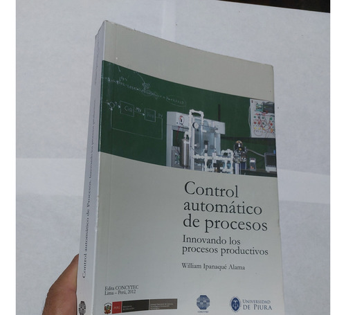 Libro Control Automático De Procesos Ipanaqué Alama