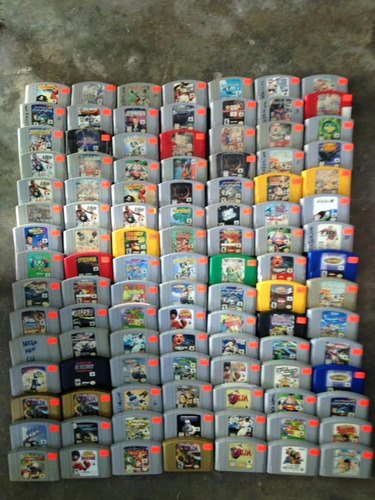 Juegos De Nintendo 64