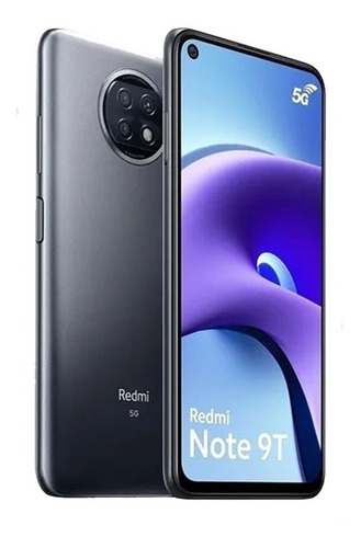 Xiaomi Redmi Note 9T Dual SIM 64 GB anochecer negro 4 GB RAM