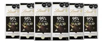 Comprar Pack 6 Barras Chocolate Amargo Lindt 95% Cacao 80g