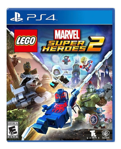 Lego Marvel Super Heroes 2 Juego Para Ps4 Playstation 4 Alclick Mx