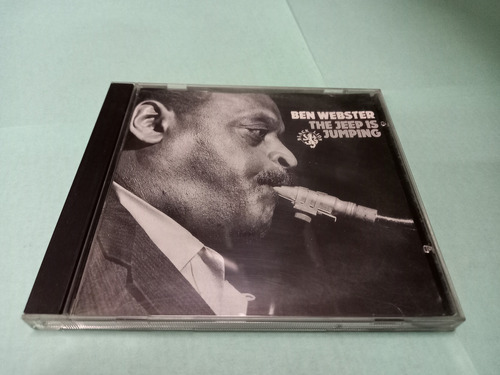Ben Webster - The Jeep Is Jumping - Cd - Made In Germany 