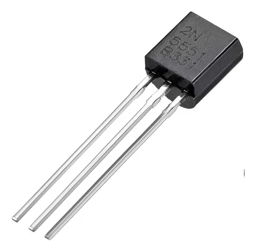 Transistor 2n5551 5551 Npn 0.6a 160v 350mw To92 X5 Unidades