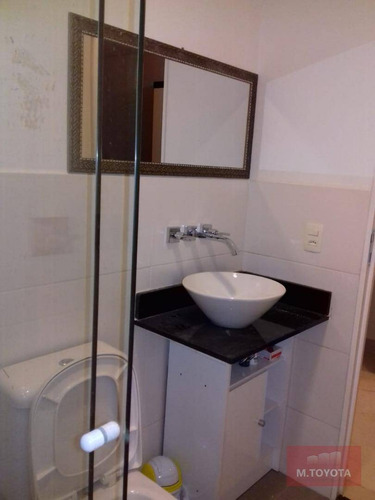 Imagem 7 de 25 de Studio Com 1 Dormitório À Venda, 36 M² Por R$ 285.000,00 - Vila Augusta - Guarulhos/sp - St0002