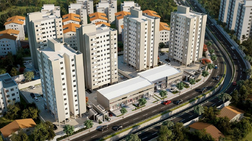 Imagem 5 de 12 de Apartamento Com 2 Quartos Para Comprar No Parque Maracanã Em Contagem/mg - 1060