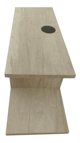 Imagen 3 de 9 de Estante Flotante Moderno Para Equipos De Tv 70 X 20 Cm