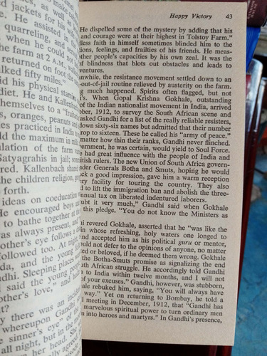 Gandhi: His Life And Message For The World/ Vida De Gandhi