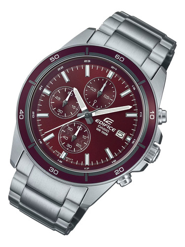 Reloj Casio Edifice Hombre Efv-610d Acero Inoxidable Premiun