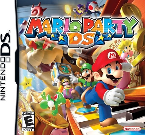 Mario Party Ds Nintendo Minijuegos Juego Fisico Completo (Usado)