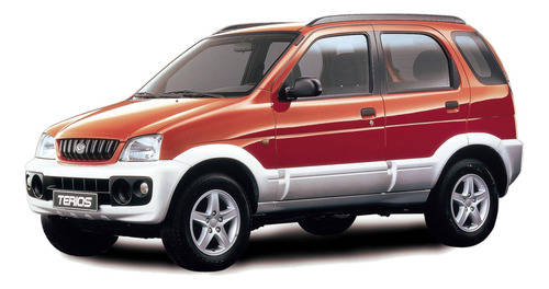Capot Toyota Terios Para Los Años 2003 / 2007