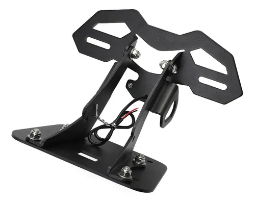 Portamatrícula Con Intermitente Para Yamaha Mt-25 Mt-03 2015