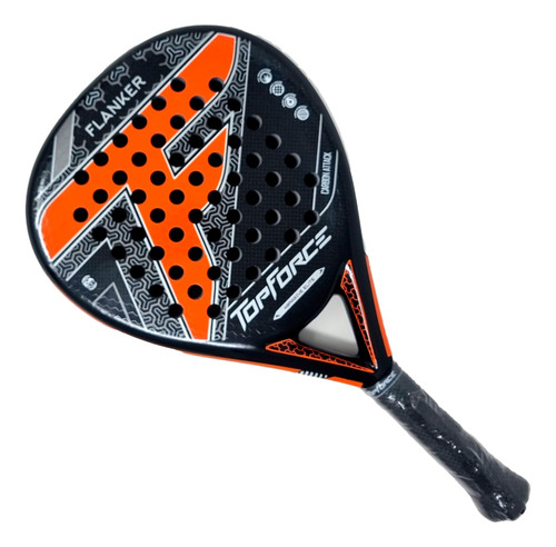 Paletas De Padel Top Force Flanker Abrassive Elite Eva