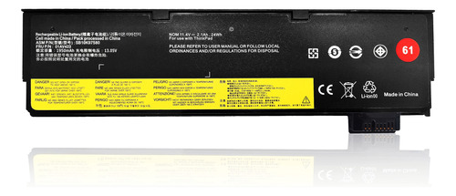 Bateria 61 01av423 Para Lenovo Thinkpad P51s P52s A475 A485 
