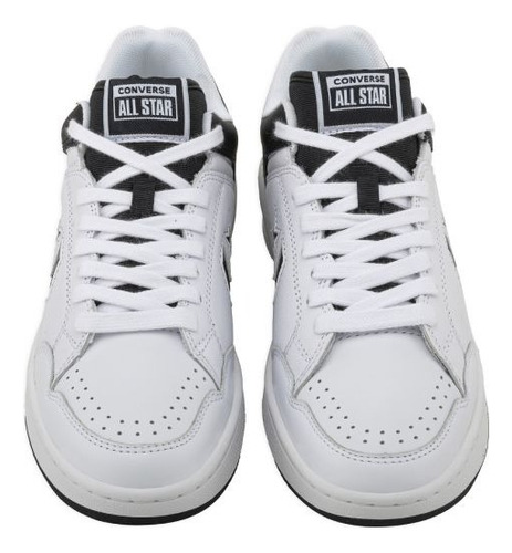 Zapatillas Converse Weapon Ox White Black White