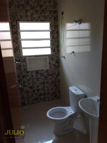 Entrada R$ 53 Mil E Saldo Financiado! Casa Com 2 Dormitórios, 65 M² Por R$ 265.000 - Oceanópolis - Mongaguá/sp - Ca3920