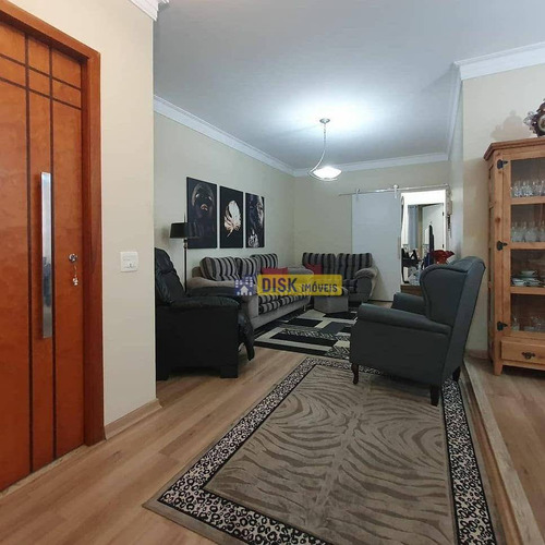 Imagem 6 de 8 de Apartamento Com 3 Dormitórios À Venda, 145 M² Por R$ 640.000,00 - Chácara Inglesa - São Bernardo Do Campo/sp - Ap2173