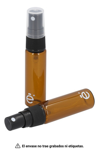 Frasco Atomizador Pluma 5 Ml Vidrio Perfumero Spray 5pz