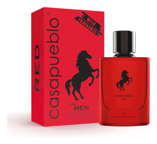 Casapueblo - Edt - Him - Wild - 75 Ml - Red