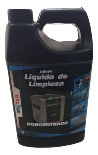 Liquido Inyectores Limpieza Concentrado 300%  De Litro